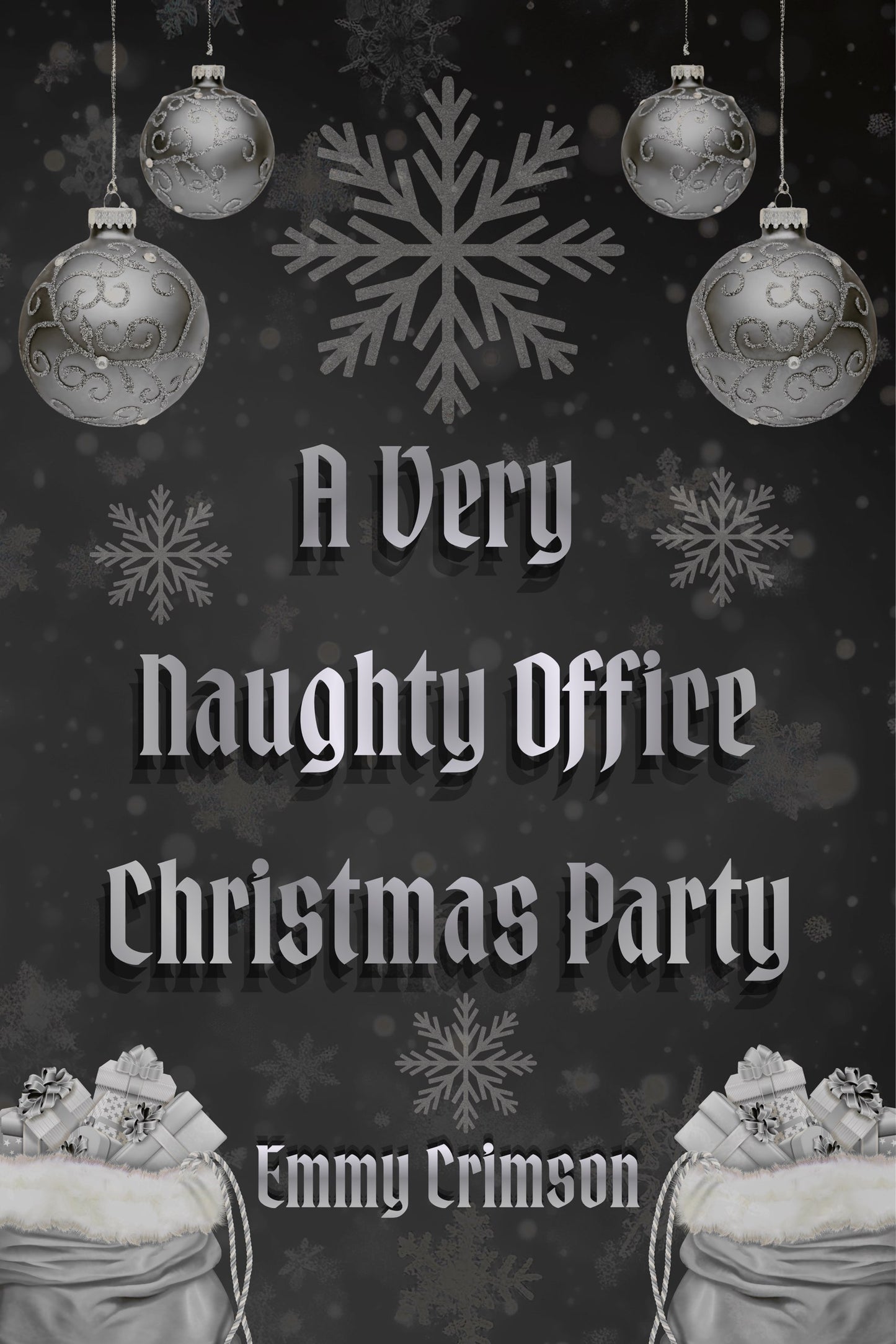 A Very Naughty Office Christmas Party Ebook